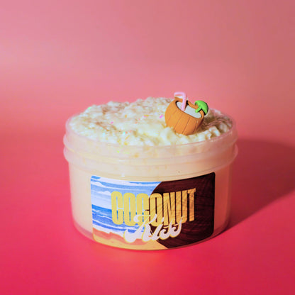 Coconut Kiss - White Glue Bingsu Slime