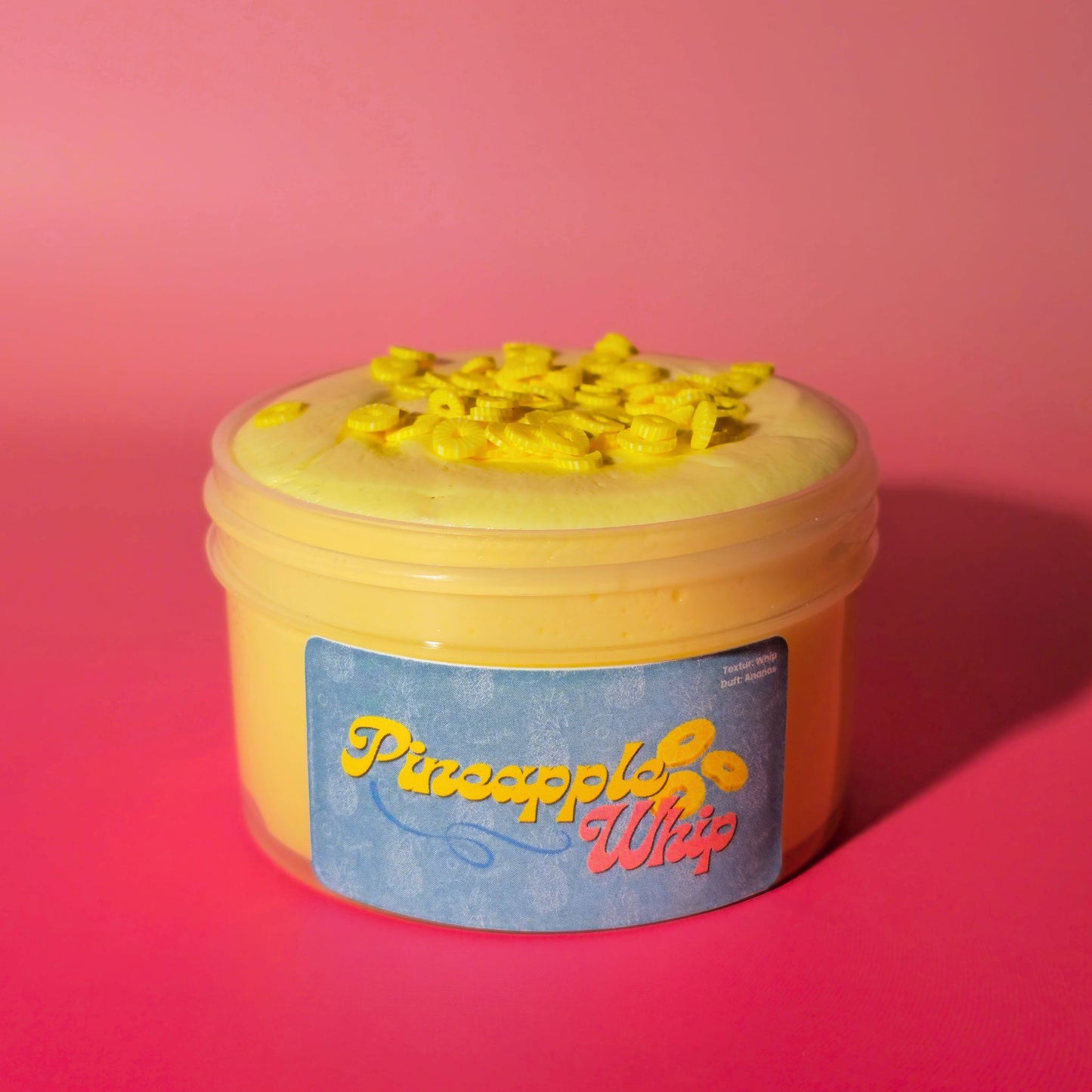 Pineapple Whip - Marshmallow Whip Slime