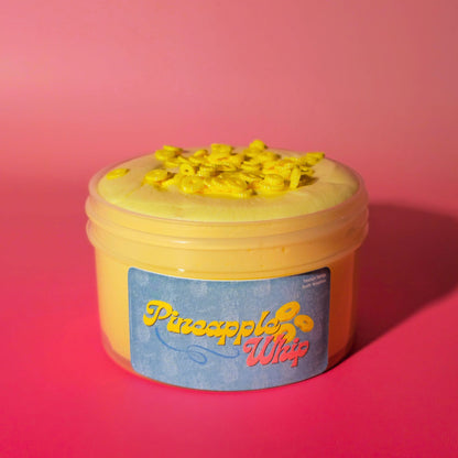 Pineapple Whip - Marshmallow Whip Slime