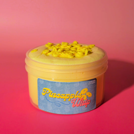 Pineapple Whip - Marshmallow Whip Slime