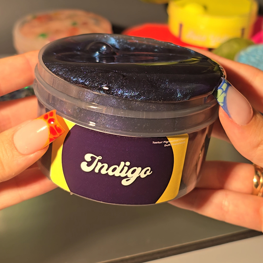 Indigo - Pigmented Clear Slime
