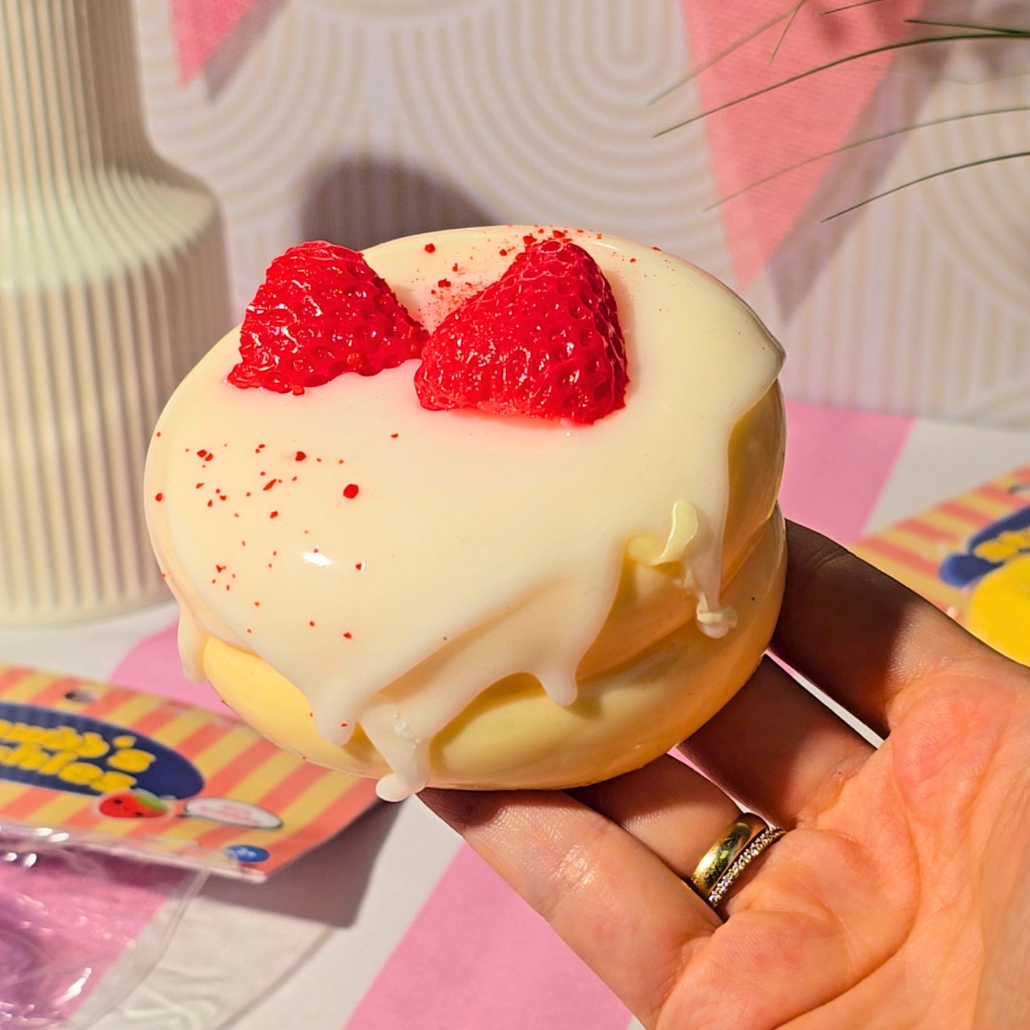 Japanese Souffle Pancake - Taba Squishy