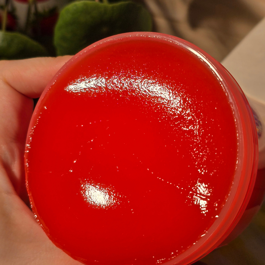 Homemade Fruity Jam - Jelly + Wax Cracking DIY Slime