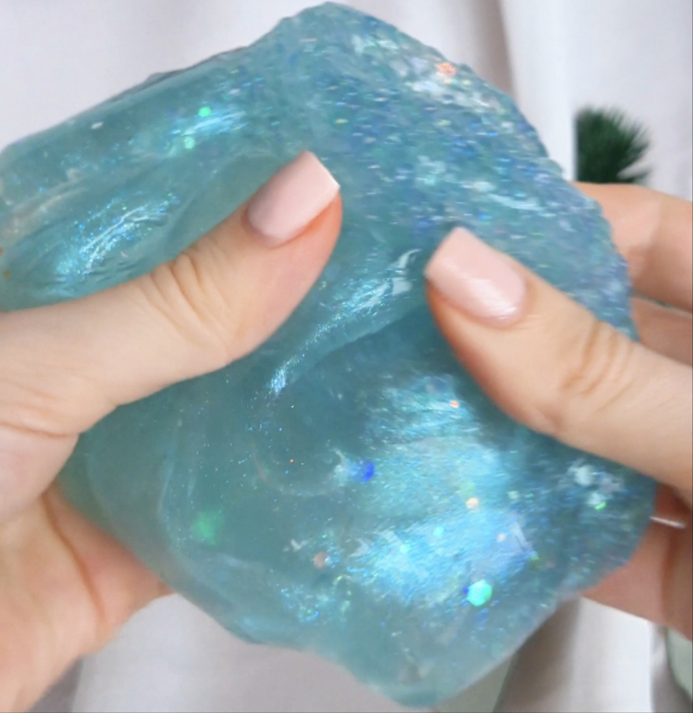 Frosted ❄️ Clear Slime