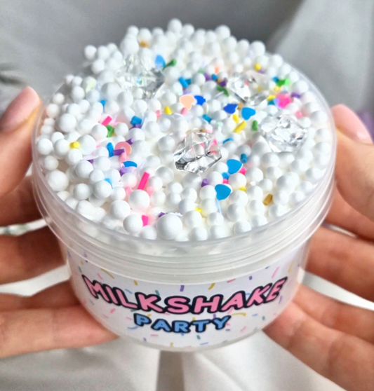 Milkshake Party Floam Slime