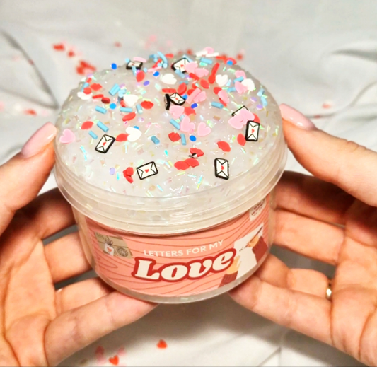 Letters for my Love Bingsu Clear Slime
