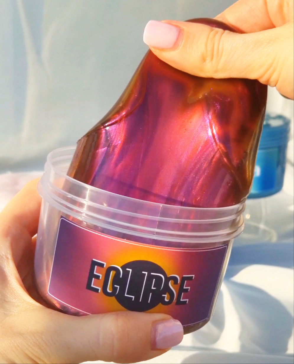 ECLIPSE 🌘 Pigmented Clear Slime