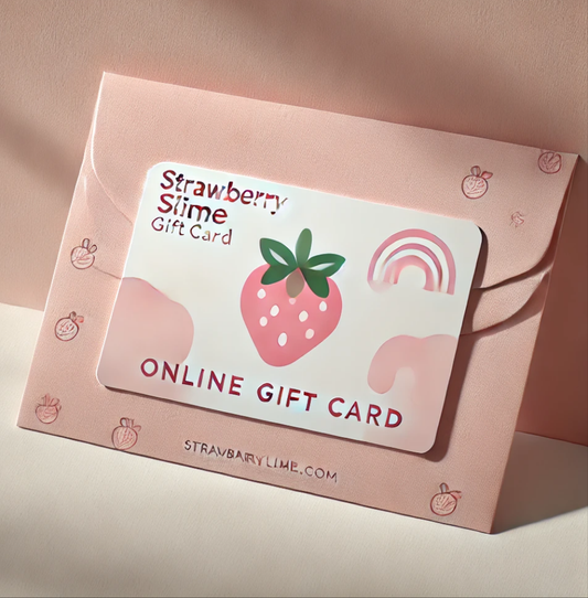 Geschenkgutschein Strawberryslime.com