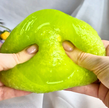 Crunchy Lemon Lime Snowfizz Slime