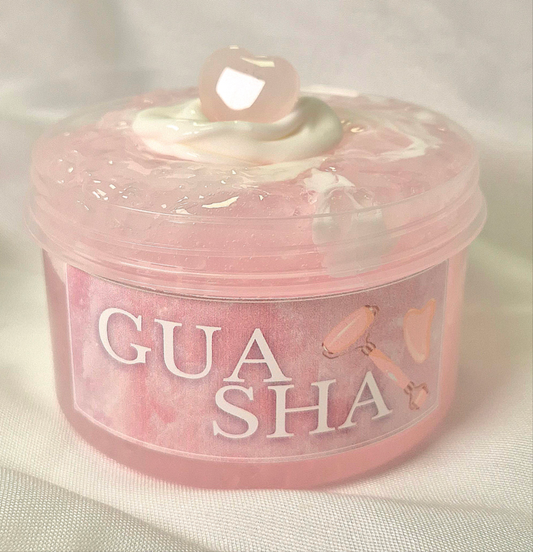 GUA SHA Sugar Beads Clear Slime