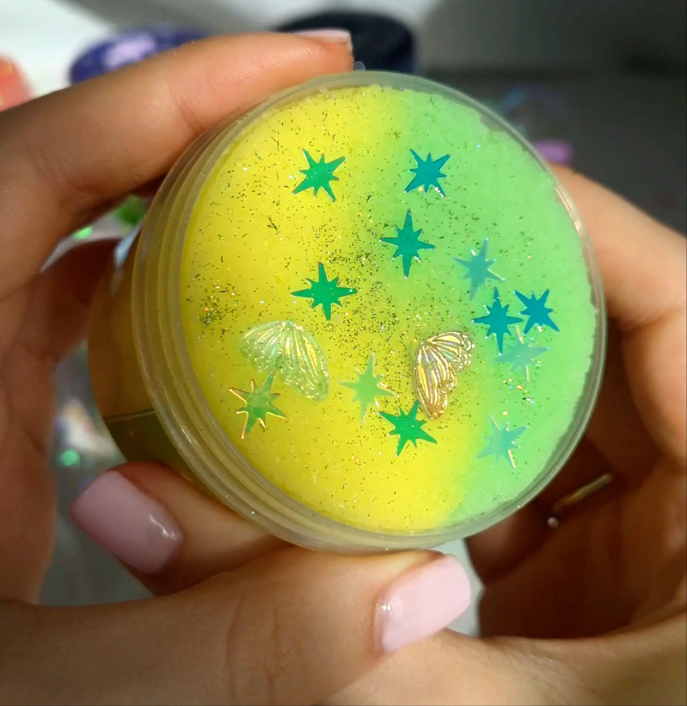 Sun Power - Zweifarbiger Cloud Slime