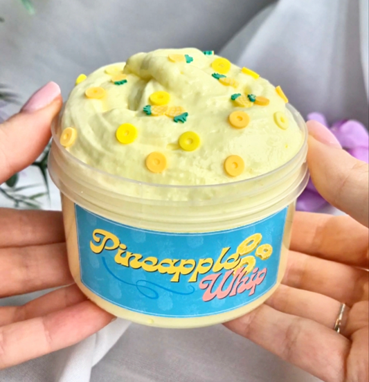 Pineapple Whip Marshmallow Whip Slime