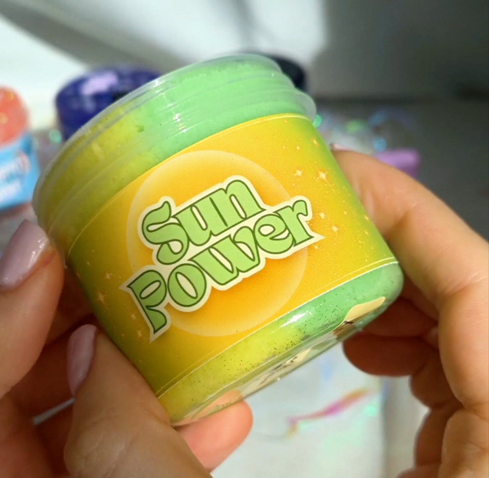 Sun Power - Zweifarbiger Cloud Slime