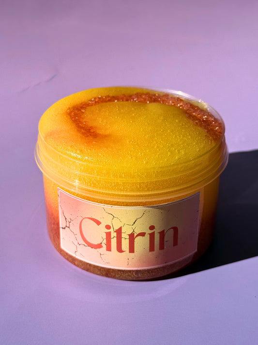 Citrin - Icee Slime x Mini Beads Slime