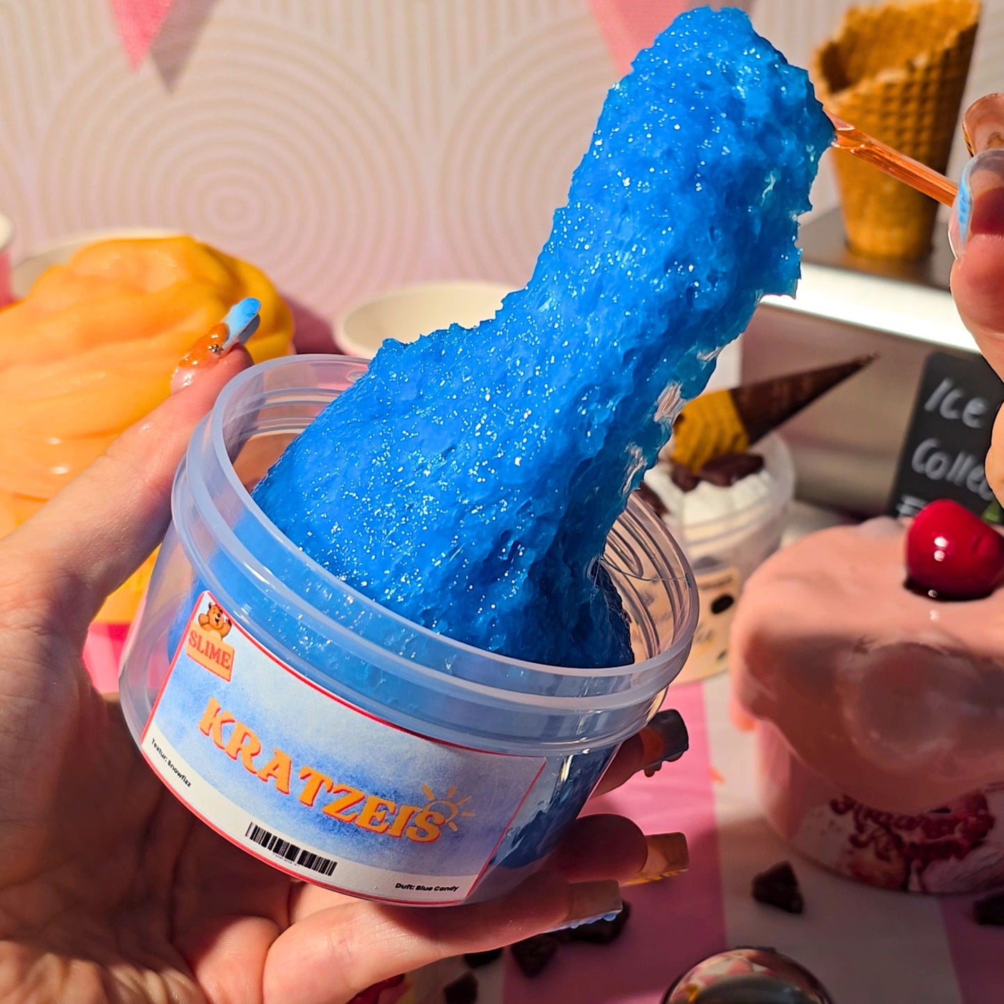 Kratzeis - Snowfizz Slime