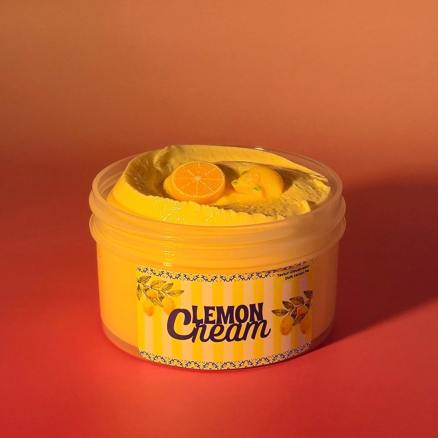 Lemon Cream - Cloudcream Slime
