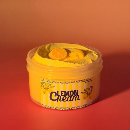 Lemon Cream - Cloudcream Slime