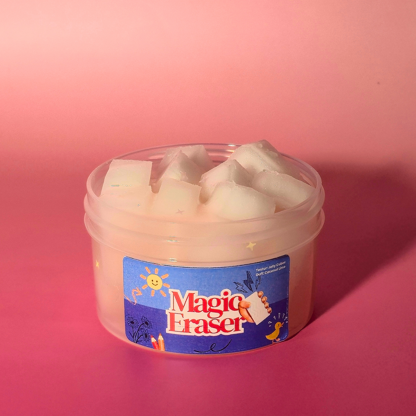 Magic Eraser - Jelly Cube Slime