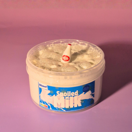 Spoiled Milk - Pompom x Jelly Chunks Slime