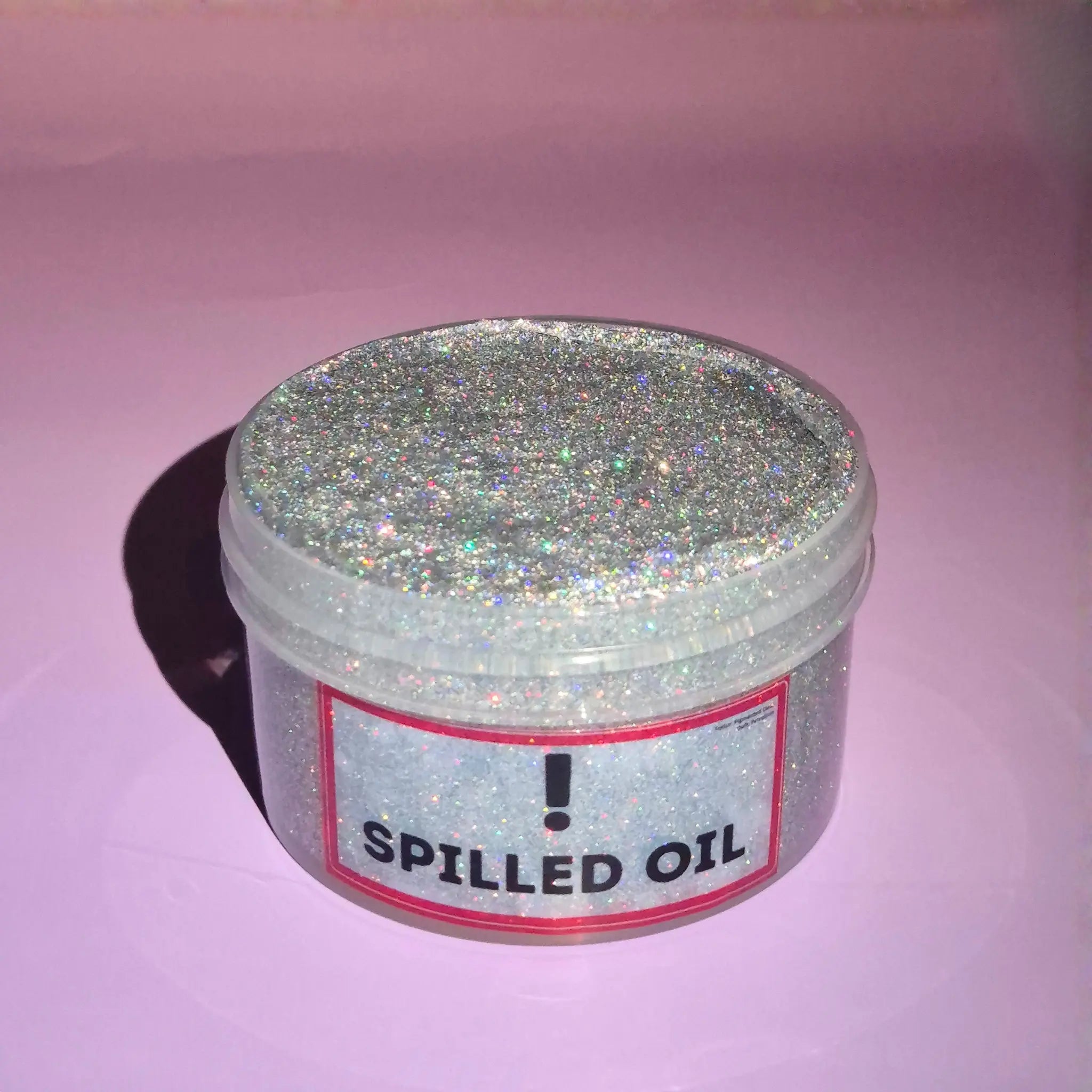 Spilled Oil - (Benzin) Holo Slime – Strawberry Slime