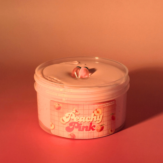Peachy Pink - Wood Glue Thick & Glossy Slime