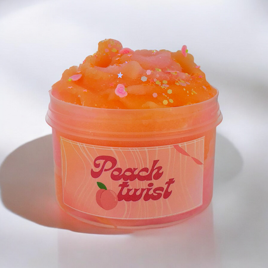 Peach Twist 🍑 Icee Slime zweifarbig