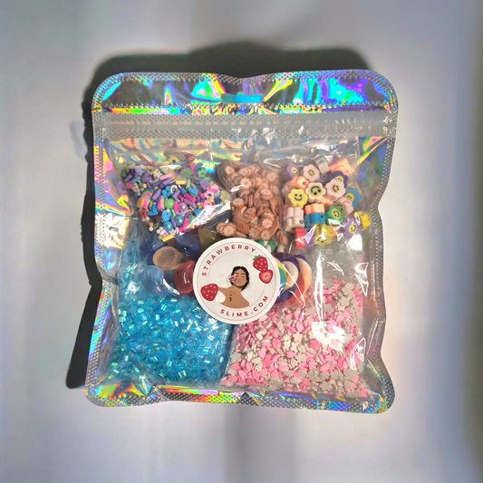 Mystery Bag Slime Zubehör 6er Set