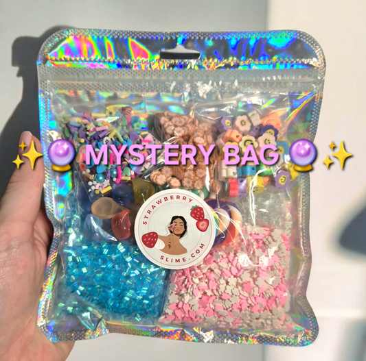 Mystery Bag Slime Zubehör 6er Set