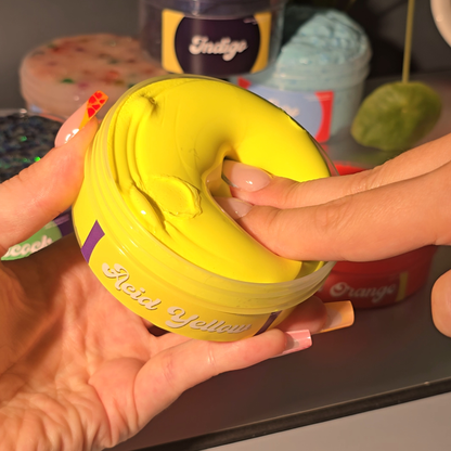 Neon Trio - 3er Slime Set