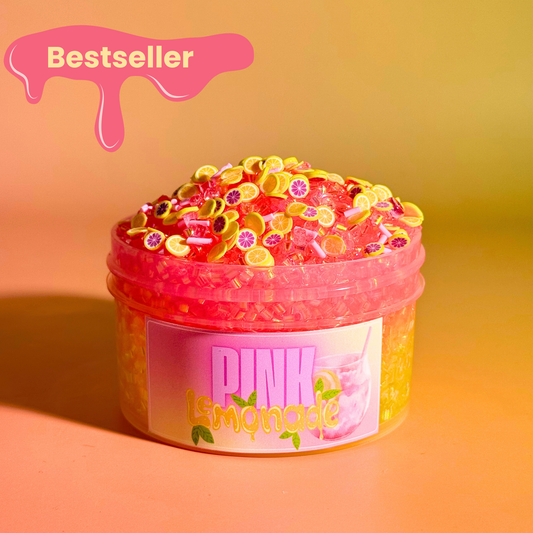 Pink Lemonade Bingsu Slime