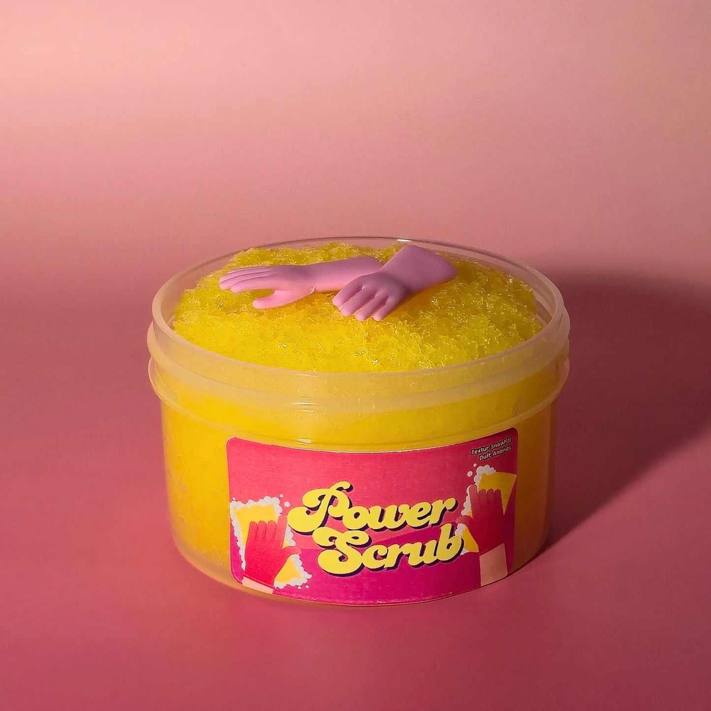 Power Scrub - Snowfizz Slime