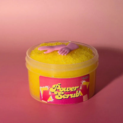 Power Scrub - Snowfizz Slime
