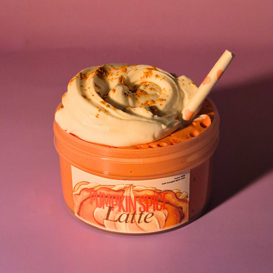 Pumpkin Spice Latte - Whip + Butter Slime