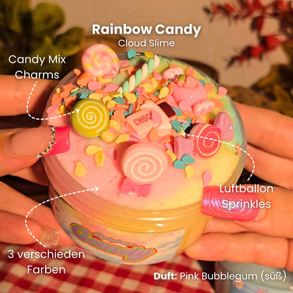 Rainbow Candy - Cloud Slime