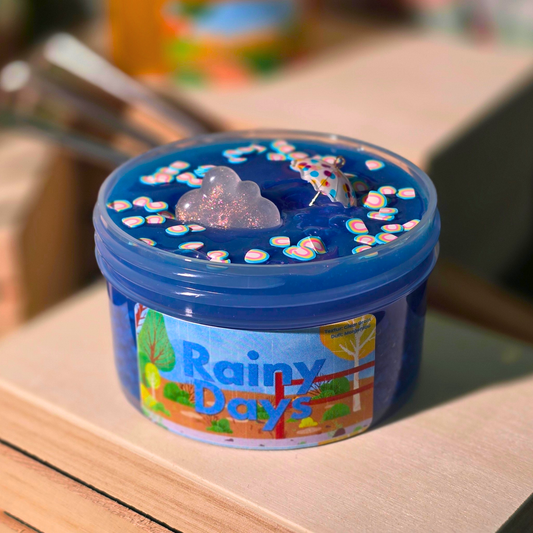 Rainy Days - Clear Gravel Slime