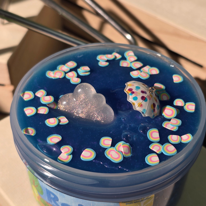 Rainy Days - Clear Gravel Slime