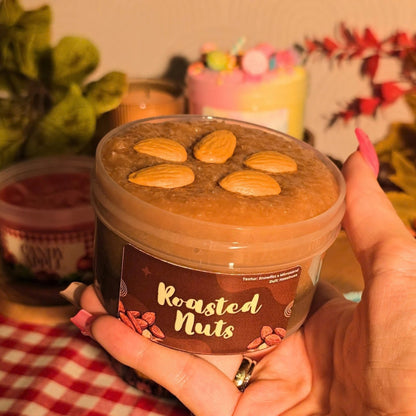 Roasted Nuts - Snowfizz x Microsand Slime