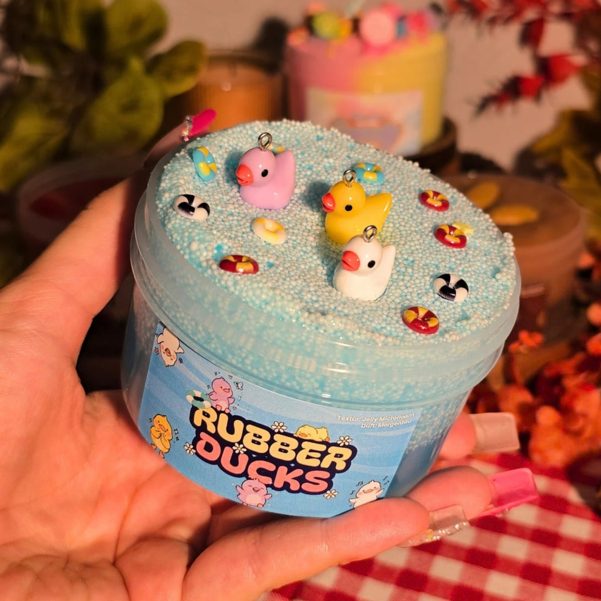 Rubber Ducks - Jelly Microfloam Slime