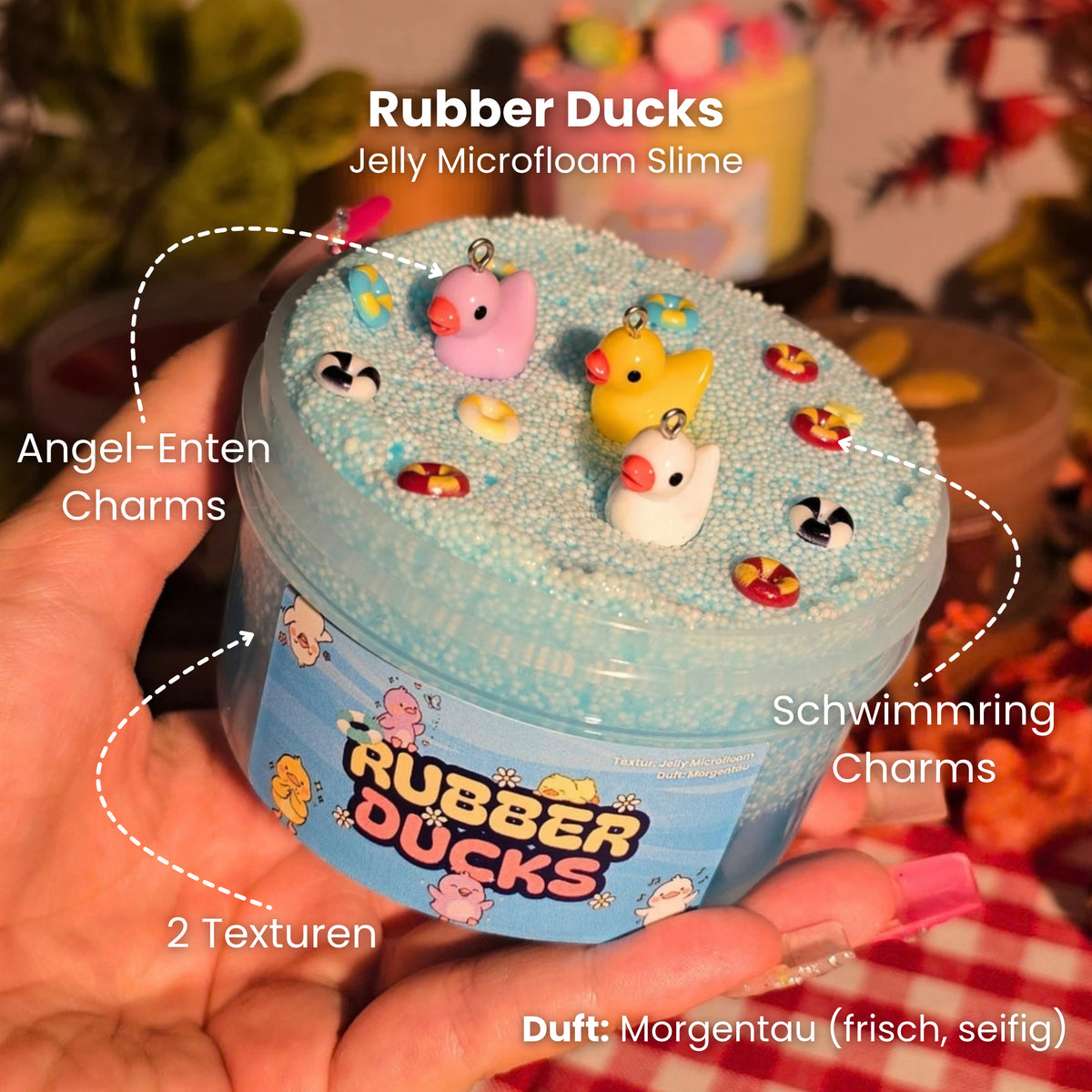 Rubber Ducks - Jelly Microfloam Slime