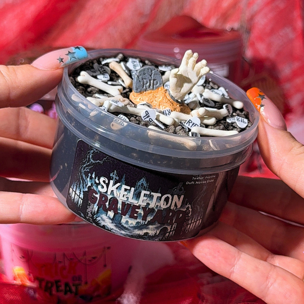 Skeleton Graveyard - Perlite Slime