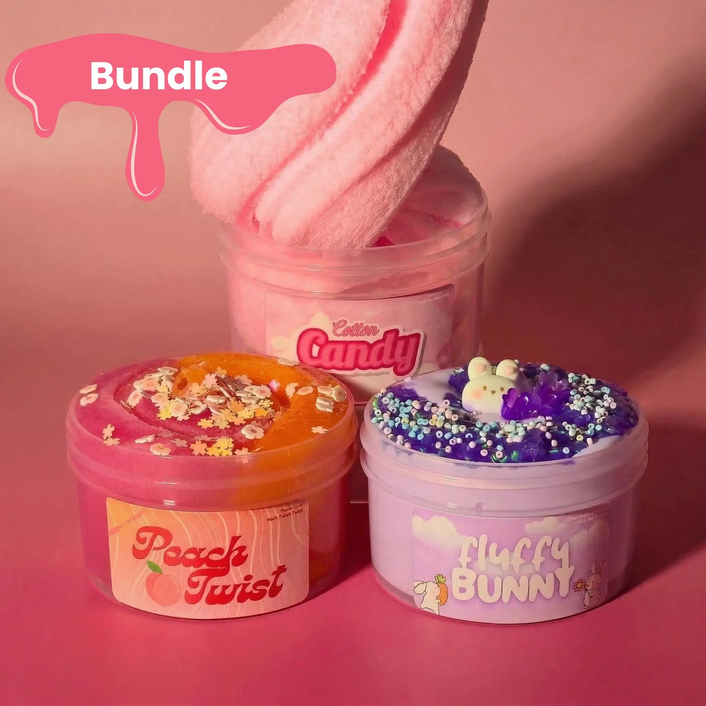 Slime Anfänger Bundle Strawberry Slime