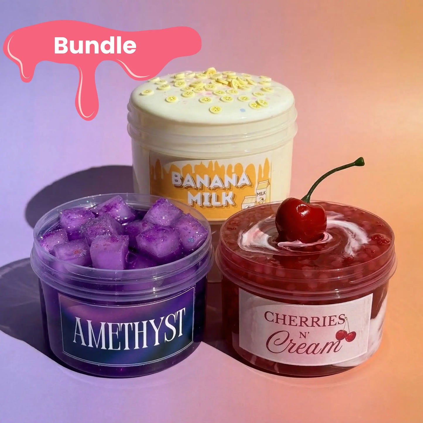 Slime Profi Bundle Strawberry Slime