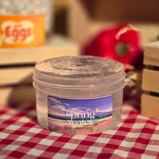 Spring Water - Clear Slime