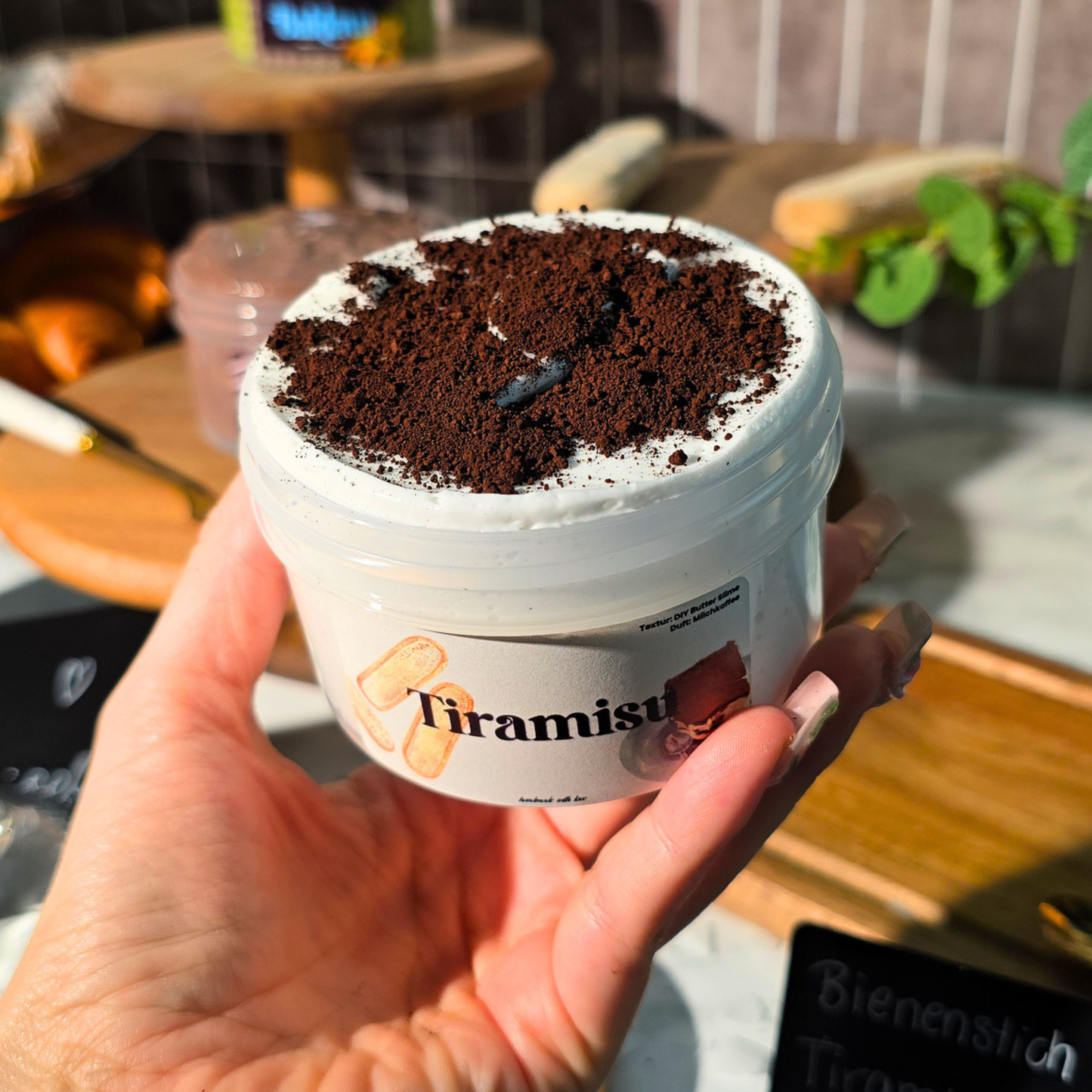 Tiramisu - Butter Slime