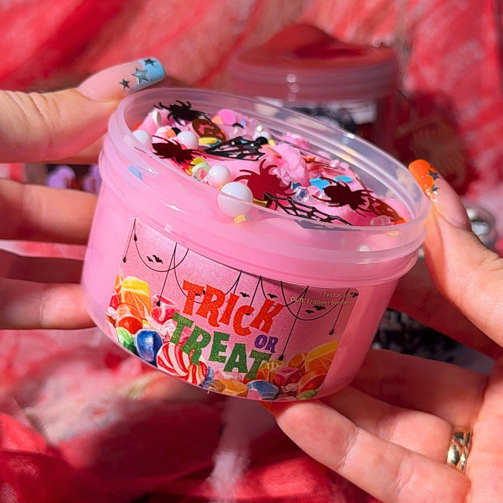 Trick or Treat - Icee Slime – Strawberry Slime