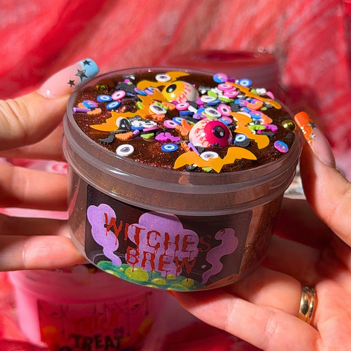 Witches Brew - Glass Beads Slime