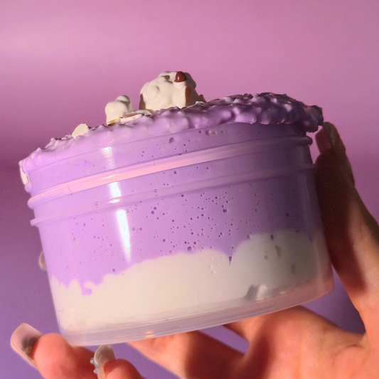 Sleepy Sheepy - Perlite Slime + Clay Mix In
