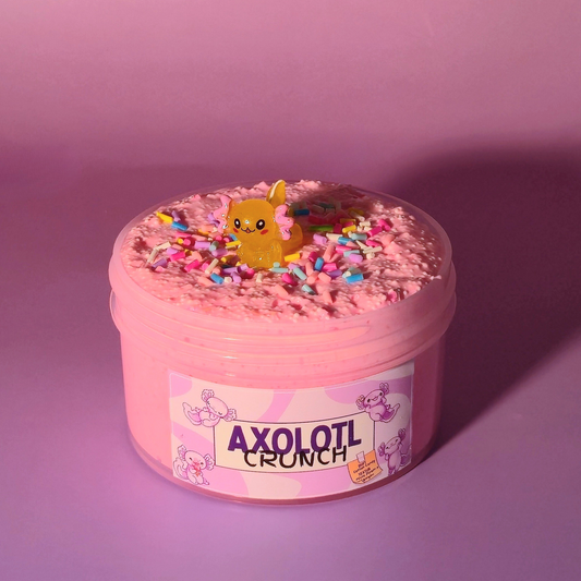 Axolotl Crunch - Microfloam x Bingsu Slime