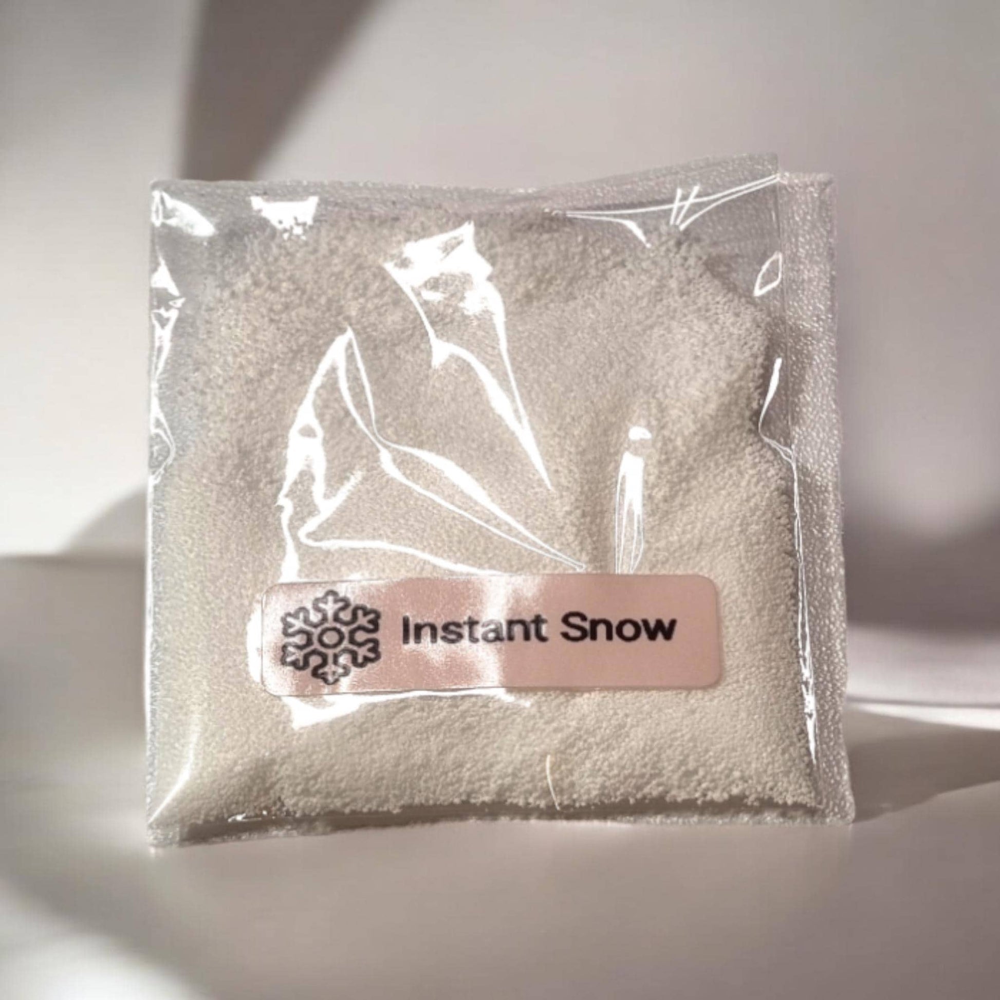 Instant Snow 5g Tütchen für Herstellung von Wolken Schleim, Cloud Slime, Jelly Slushee Icee Slime