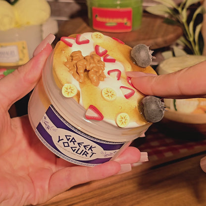 Greek Yogurt - (NEW) Butter + Jelly Slime